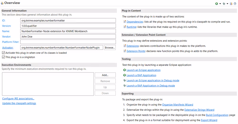 plugin xml qualifier