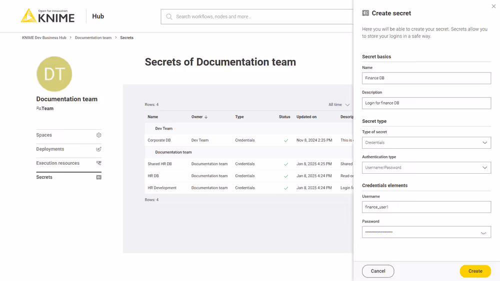 img secrets credential usr pwd