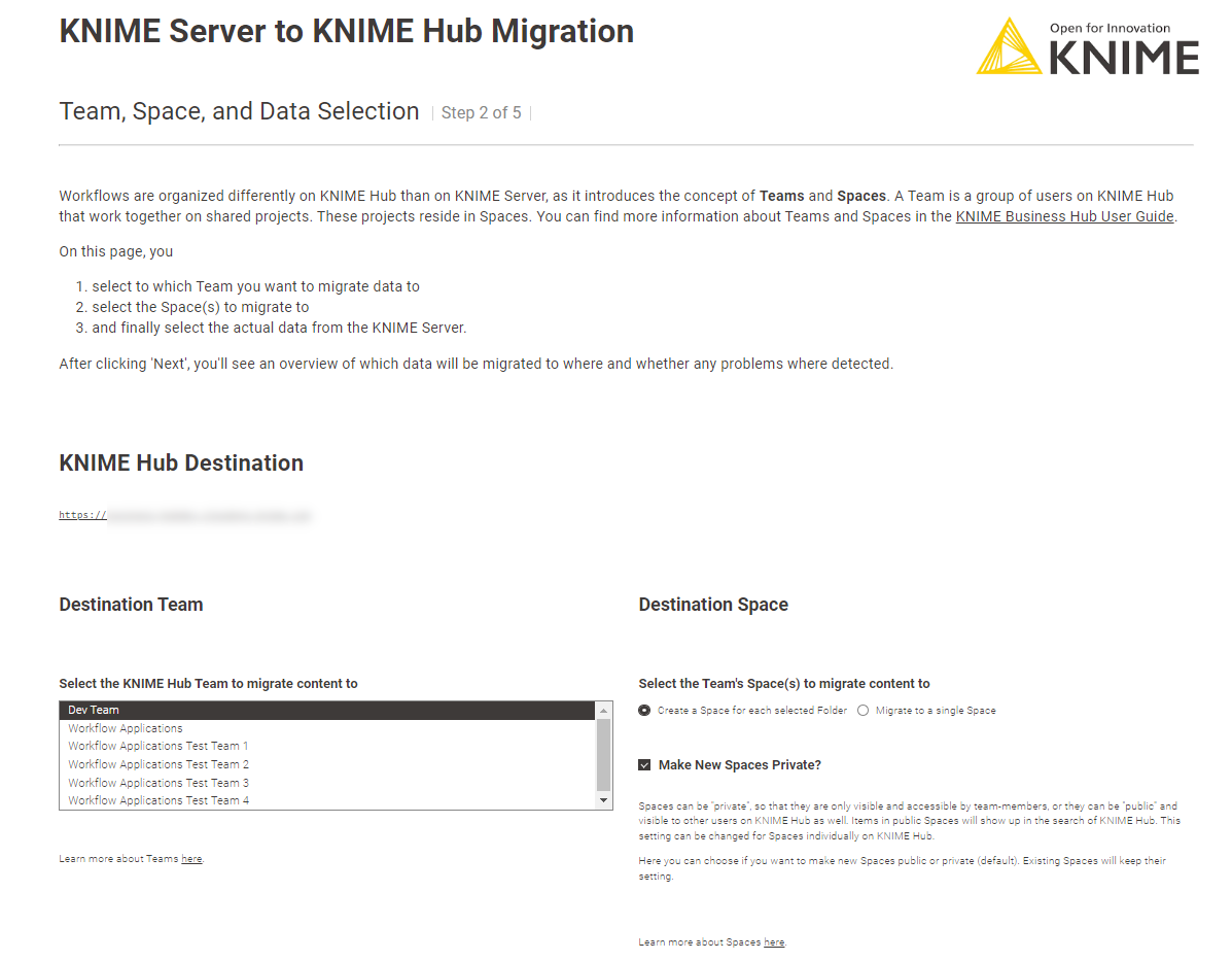 server to hubmigration workfow page2 multi folder