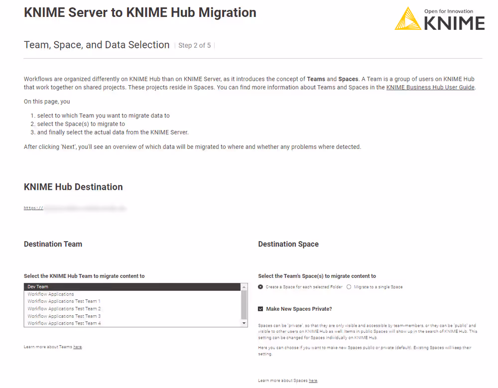 server to hubmigration workfow page2 multi folder