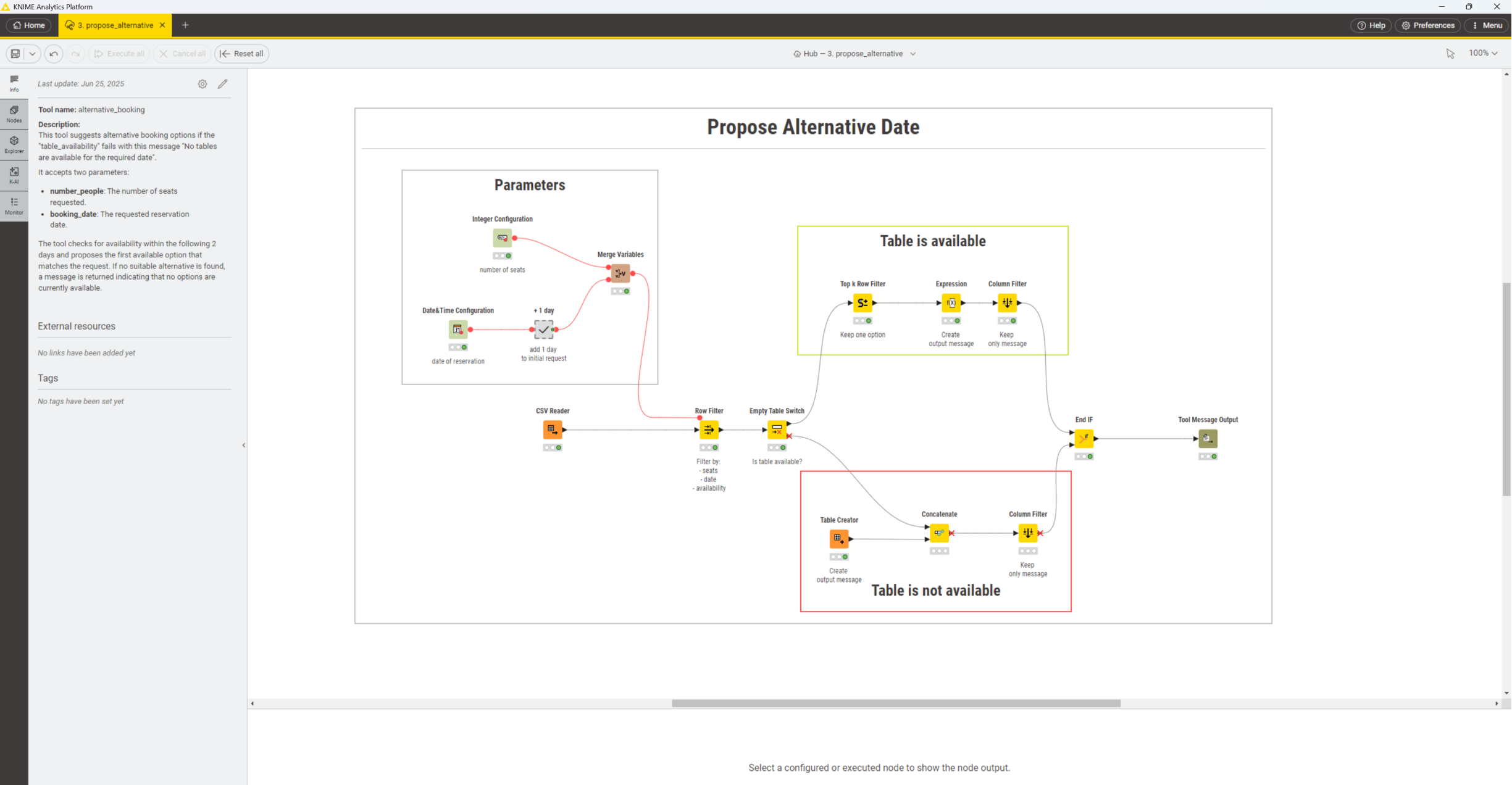 tool three workflow