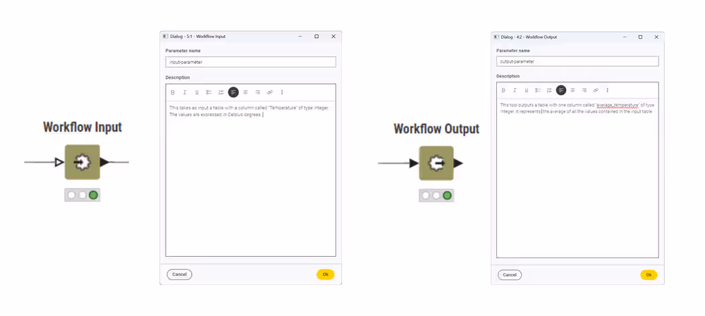 workflow io combined