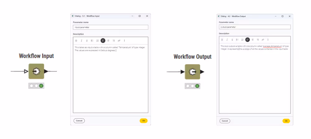 workflow io combined