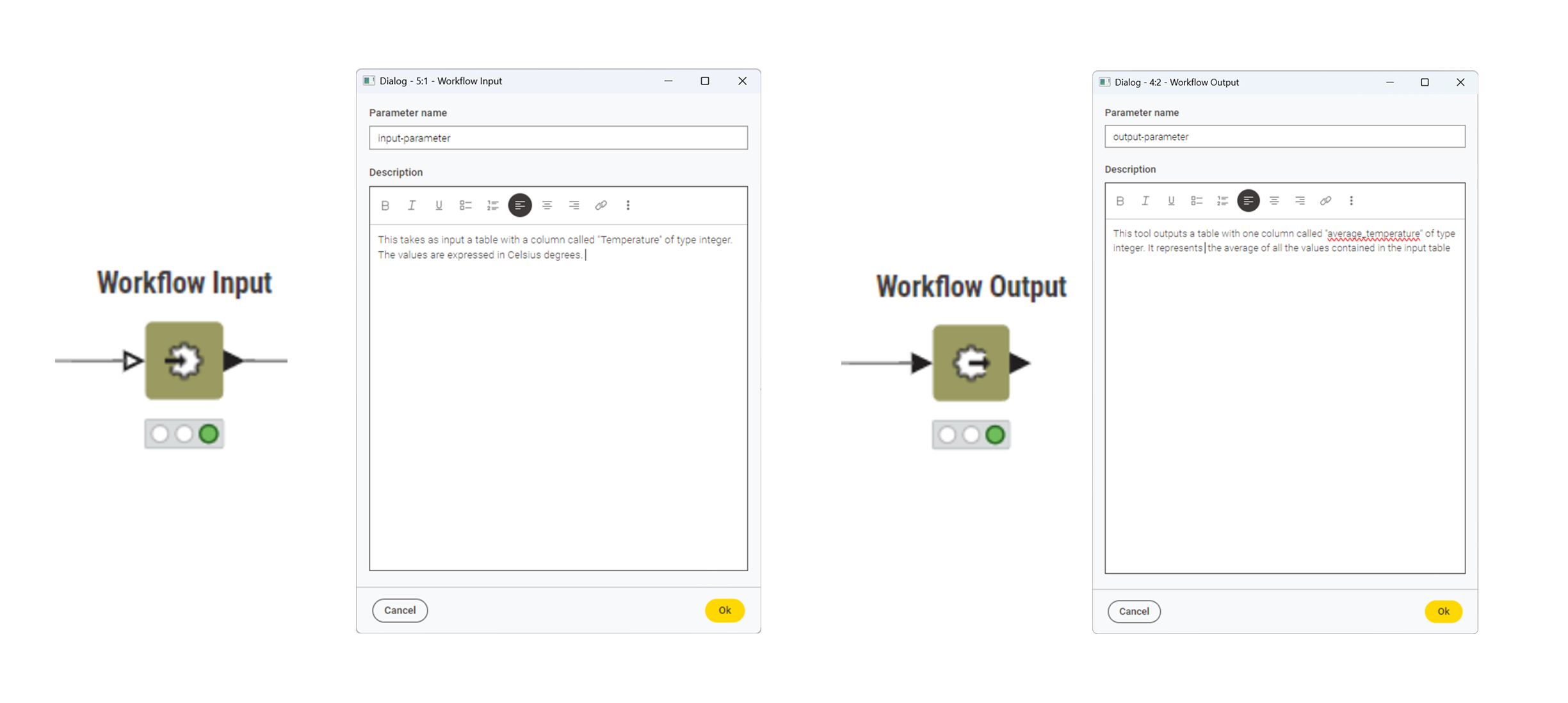 workflow io combined