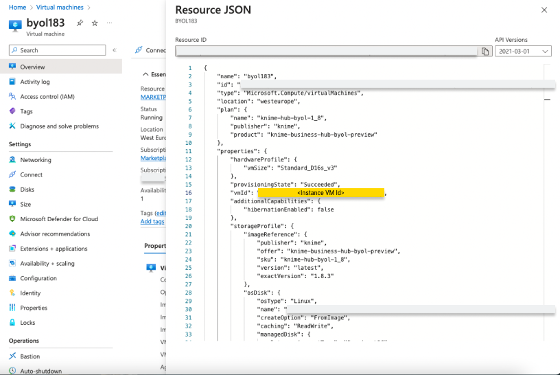 img azure instance ip 2