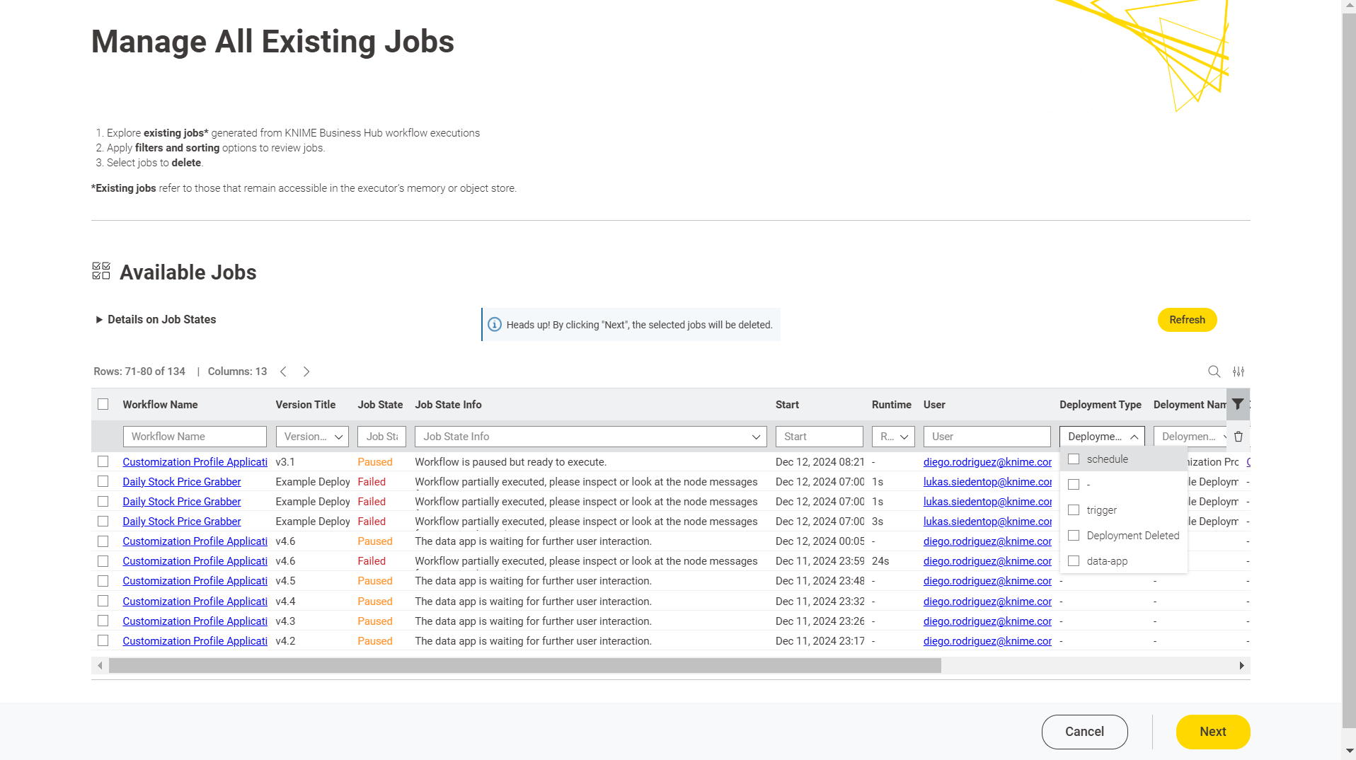 04c admin application manage all jobs2