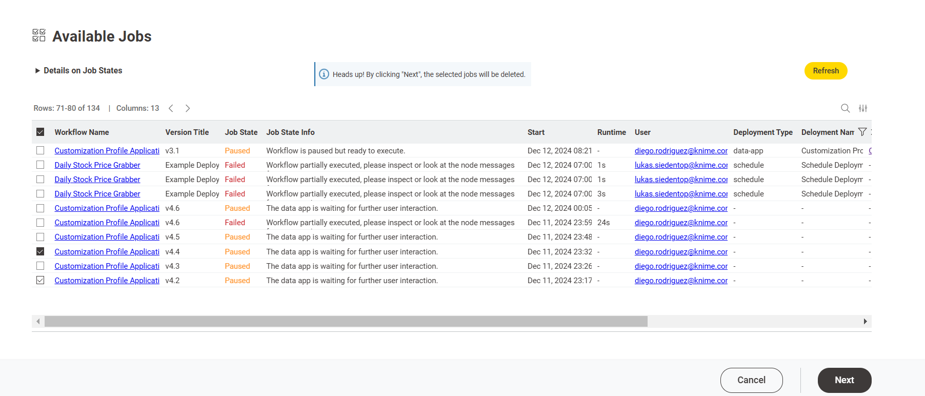 04c admin application manage all jobs5