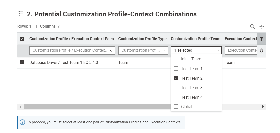 img customization profile apply global admin selection