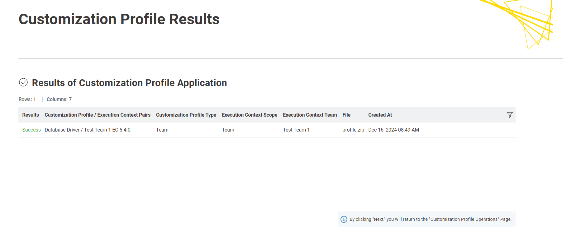 img customization profile apply team admin results