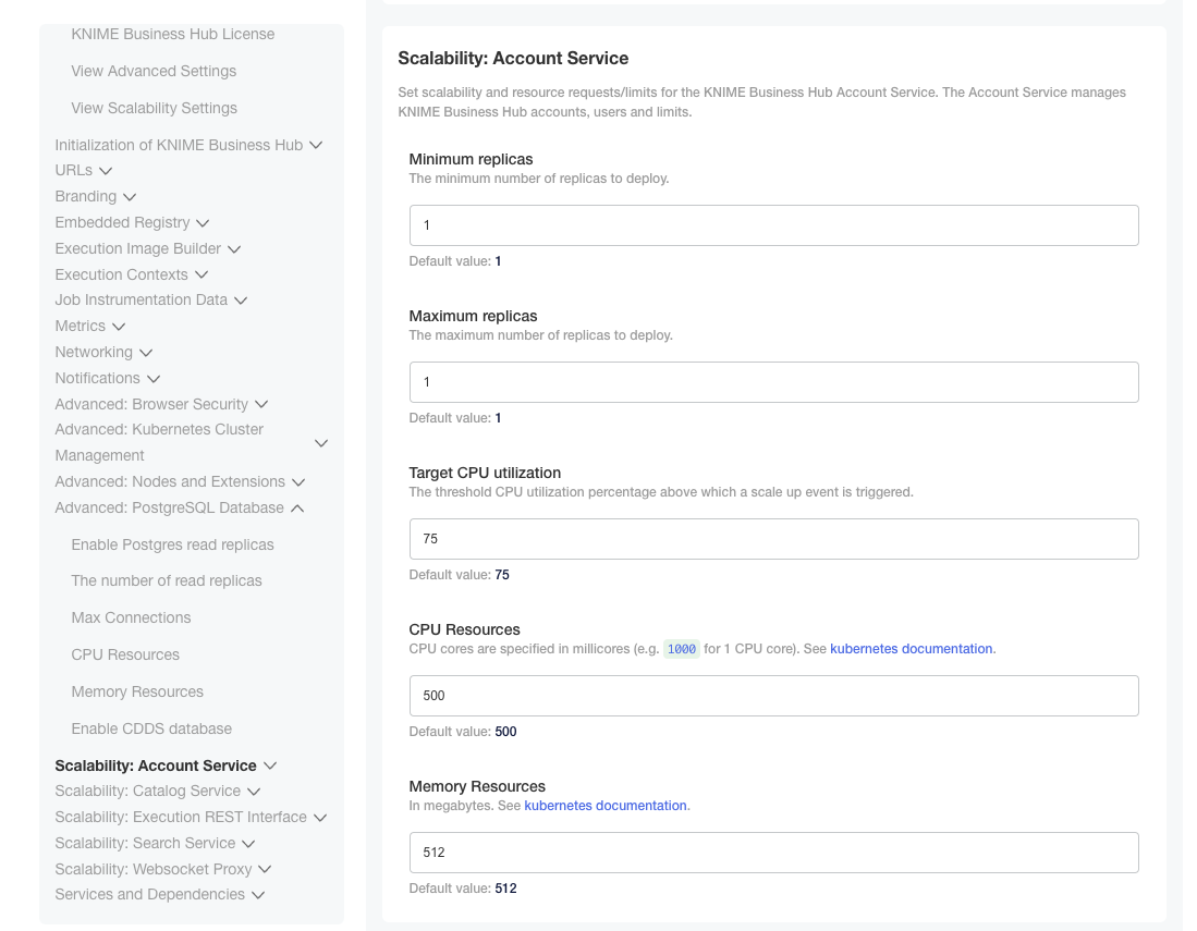 img example scalability settings