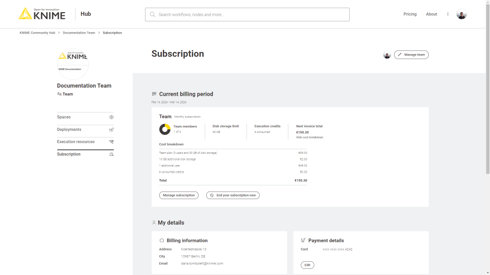 img subscription with execution