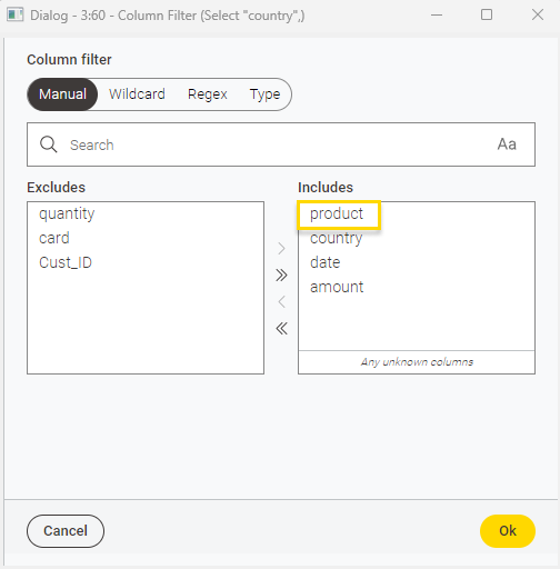03 configure column filter