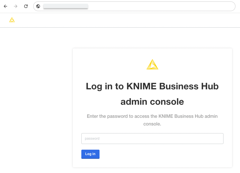 img login to admin console