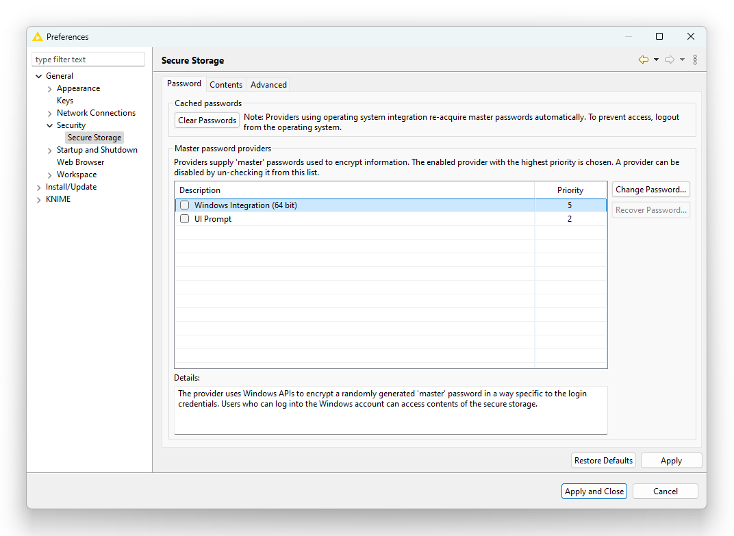 04a admin customization secure storage