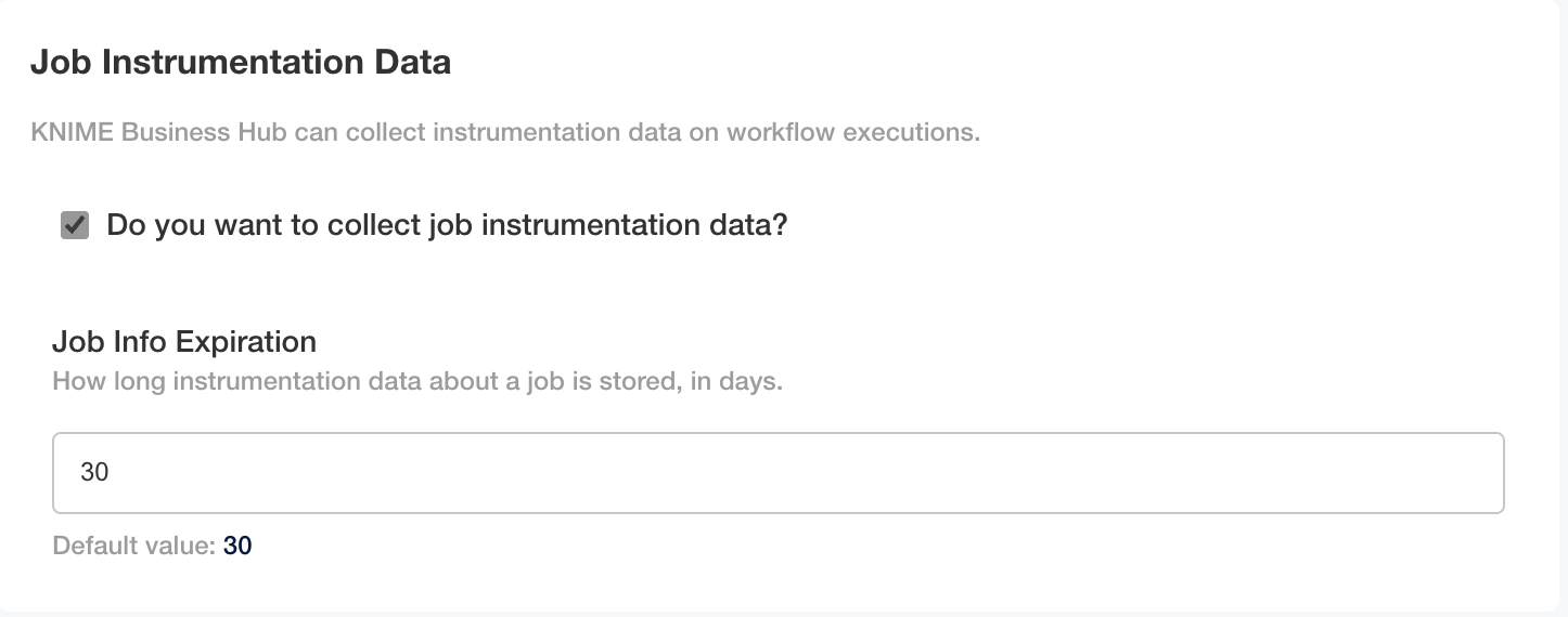 img job instrumentation data