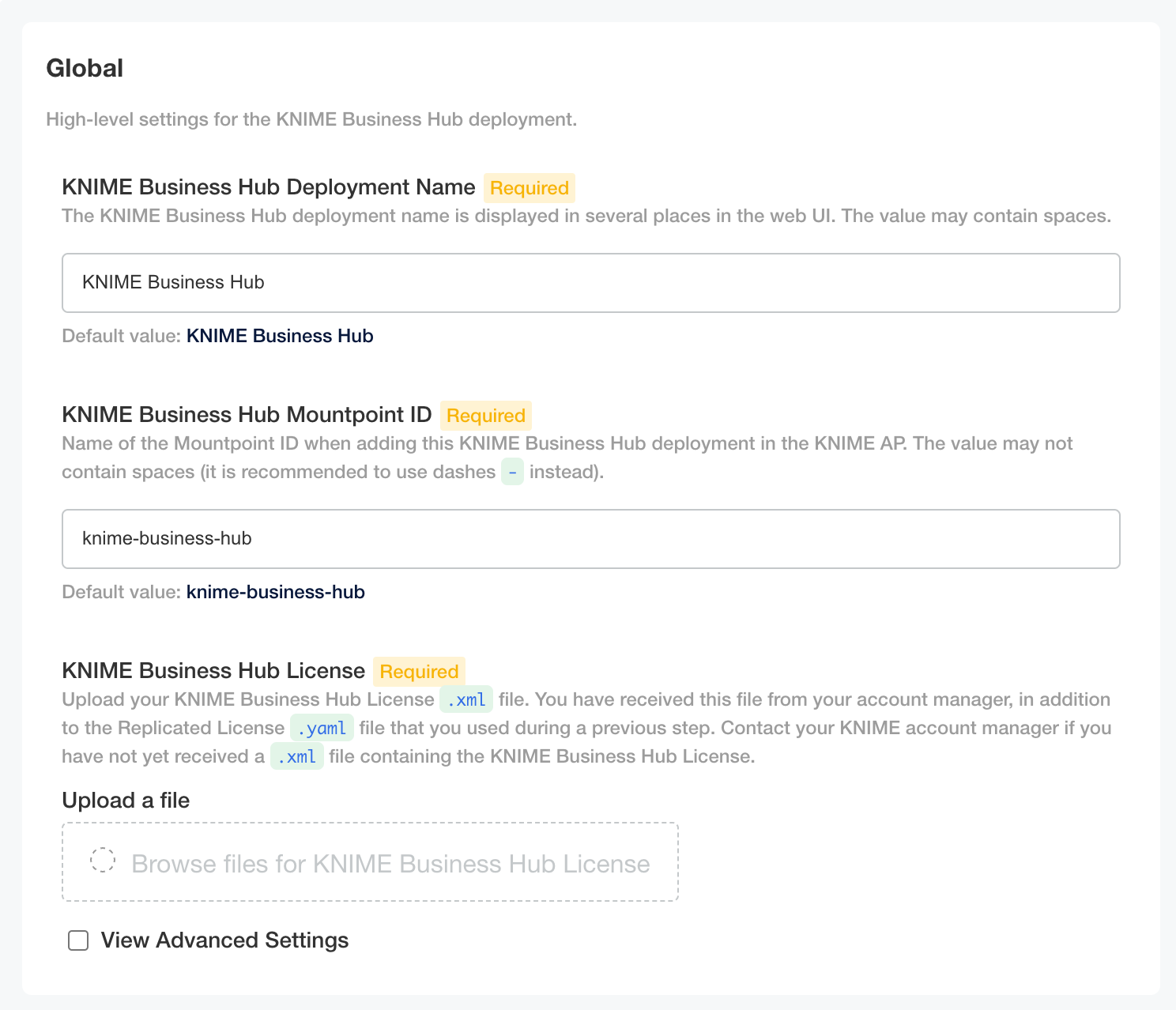 img global overview