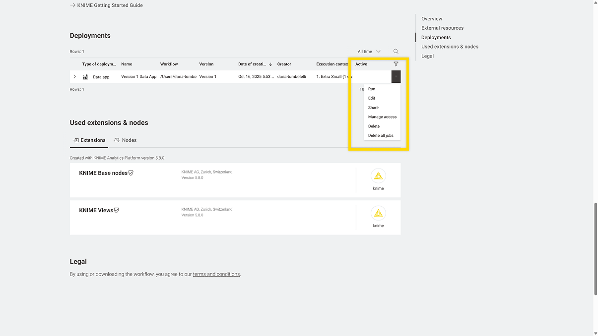 06 execute deployment