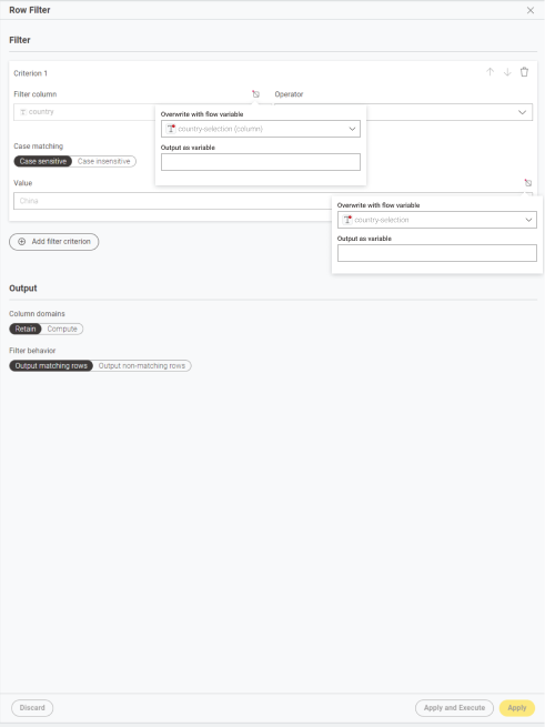 img configure flow variables