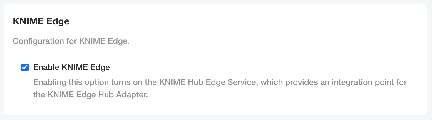 edge enabled in hub kotsadm