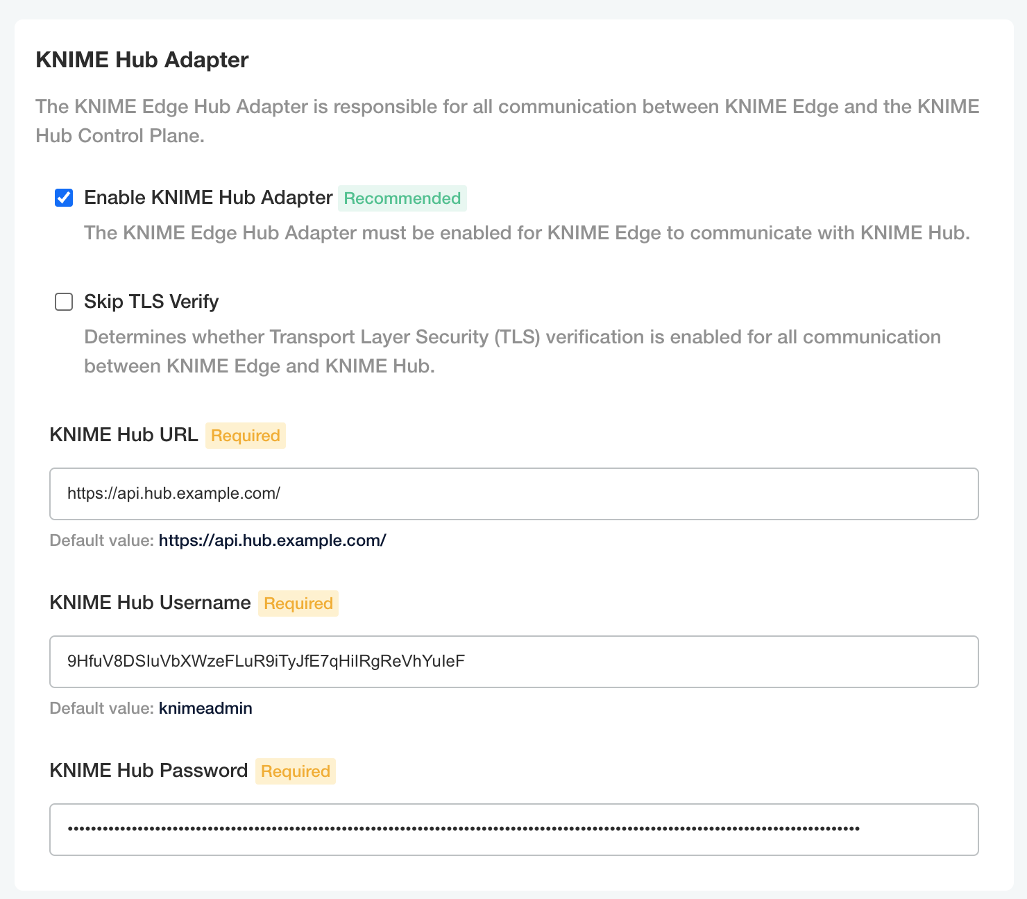 edge kotsadm hub adapter config