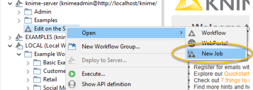 09k open job