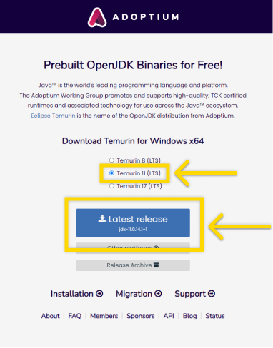 02 windows openjdk