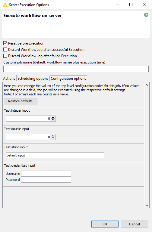 img configuration options