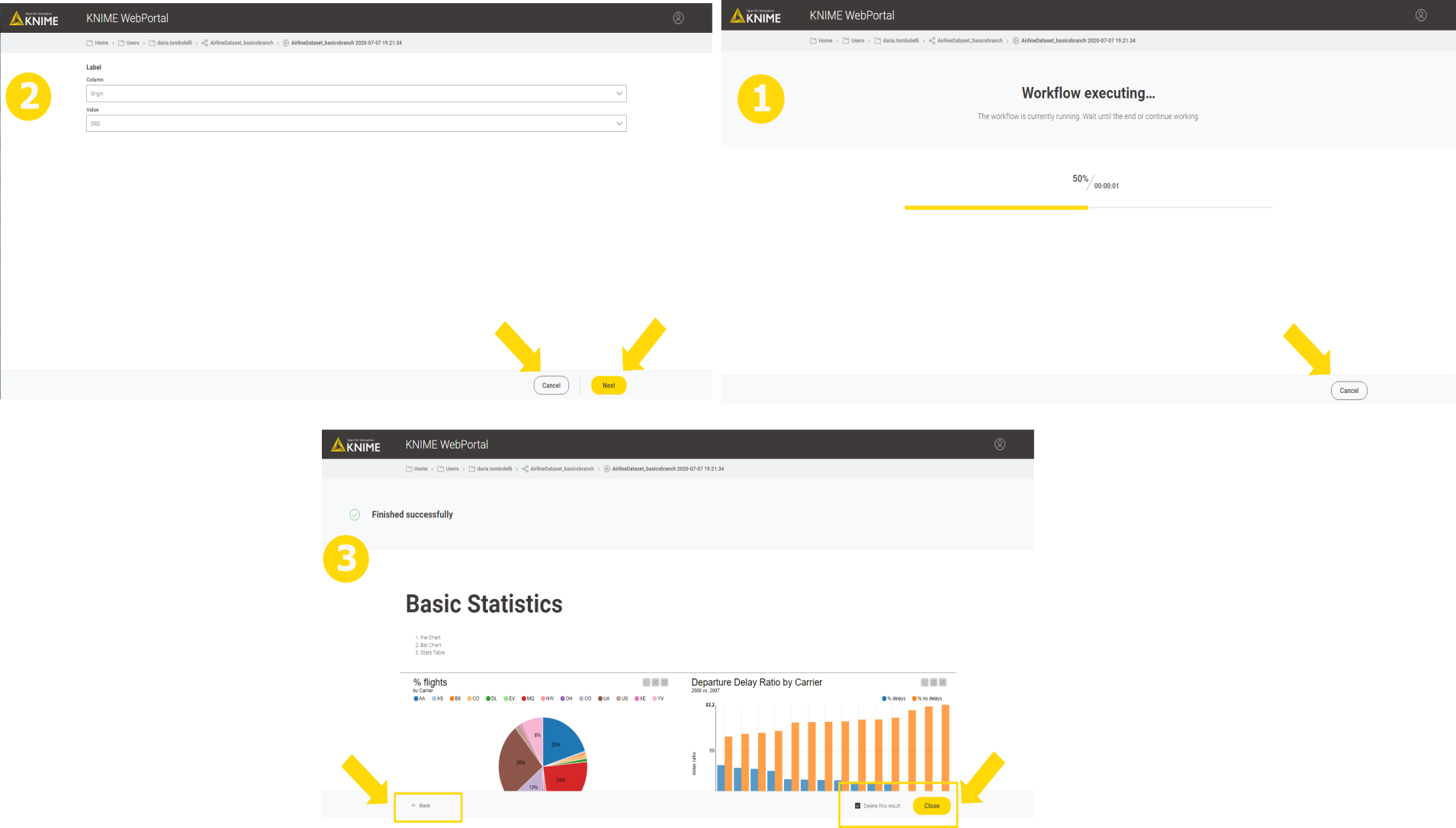 05 workflow execution